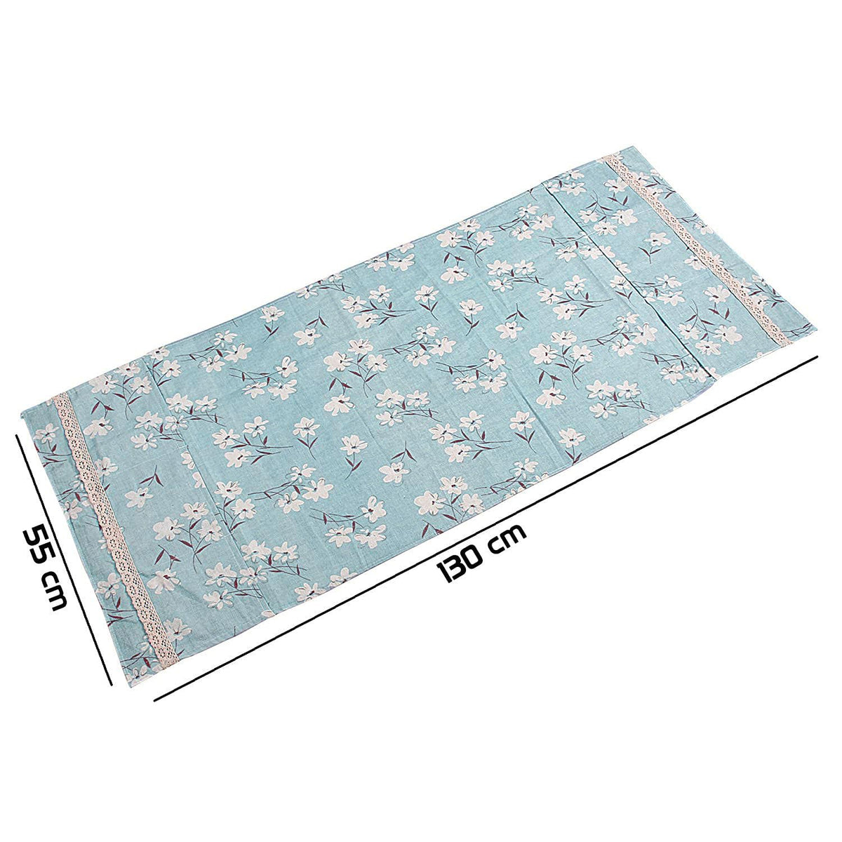 Best Stylish Blue Fridge Cover Online | HOKIPO