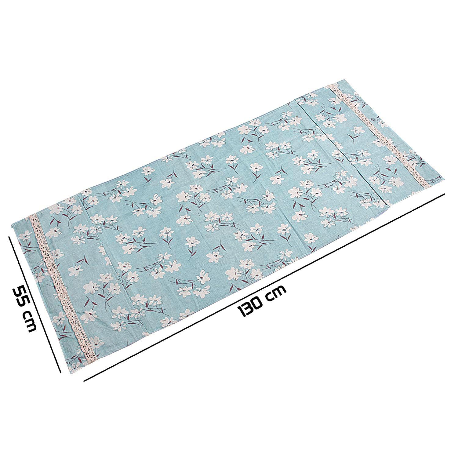 Best Stylish Blue Fridge Cover Online | HOKIPO