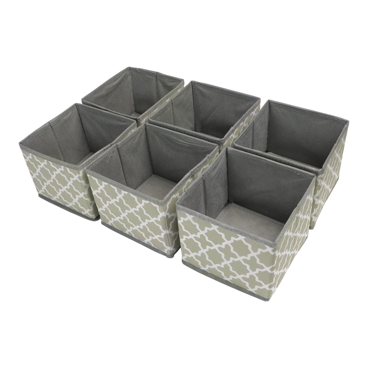 Foldable Storage Basket Bins Closet Wardrobe Organizer