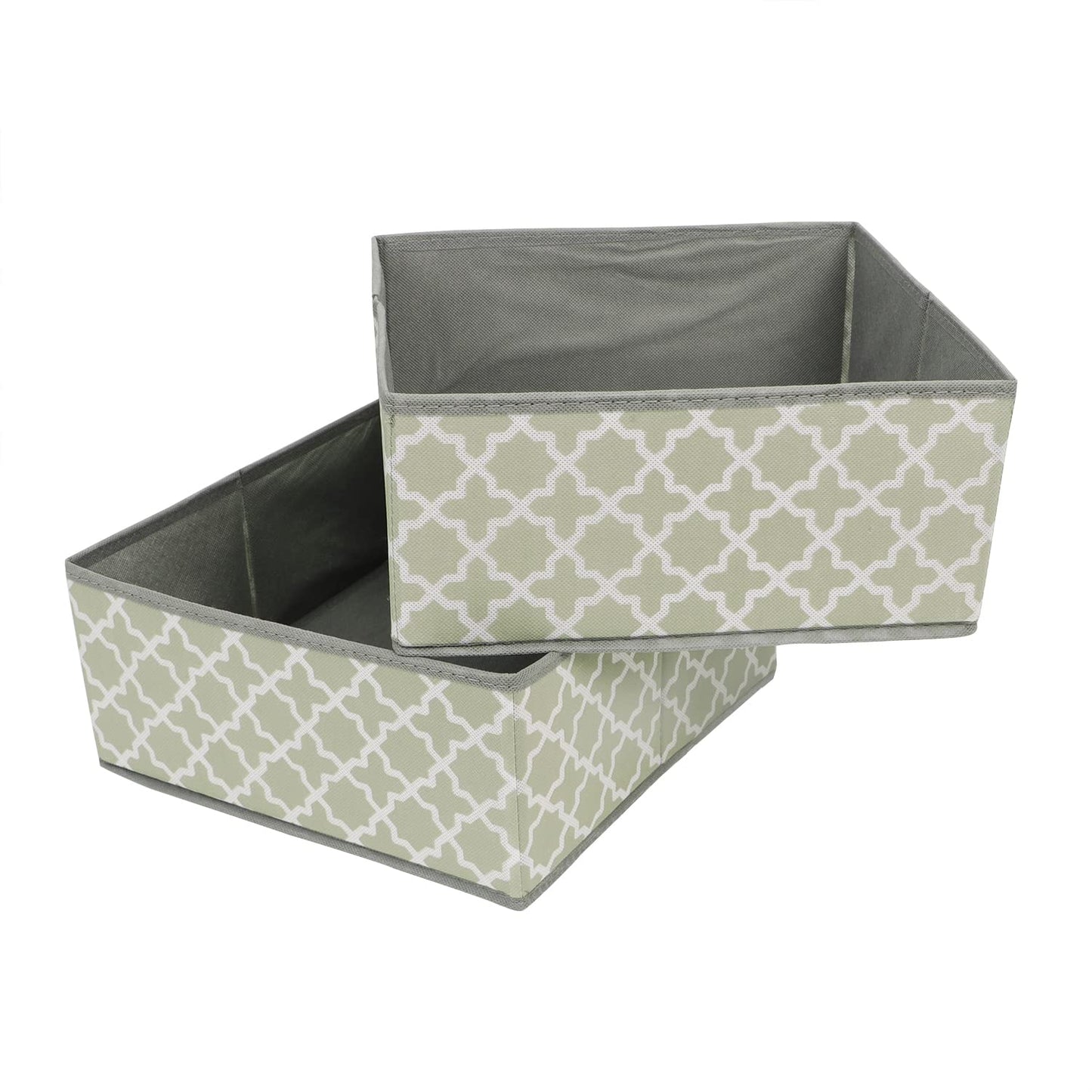 Foldable Storage Basket Bins Closet Wardrobe Organizer
