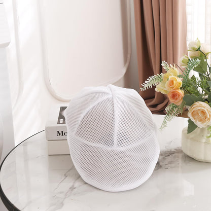 HOKIPO Dual-Layer Mesh Cap Laundry Wash Bag for Washing Machine