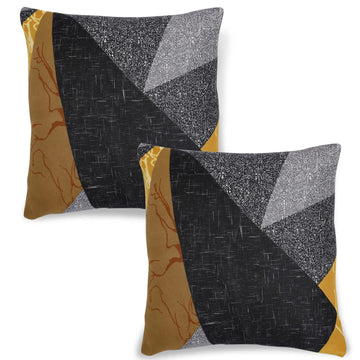 Best Multicolor Geometric Abstract Printed square cushion cover online