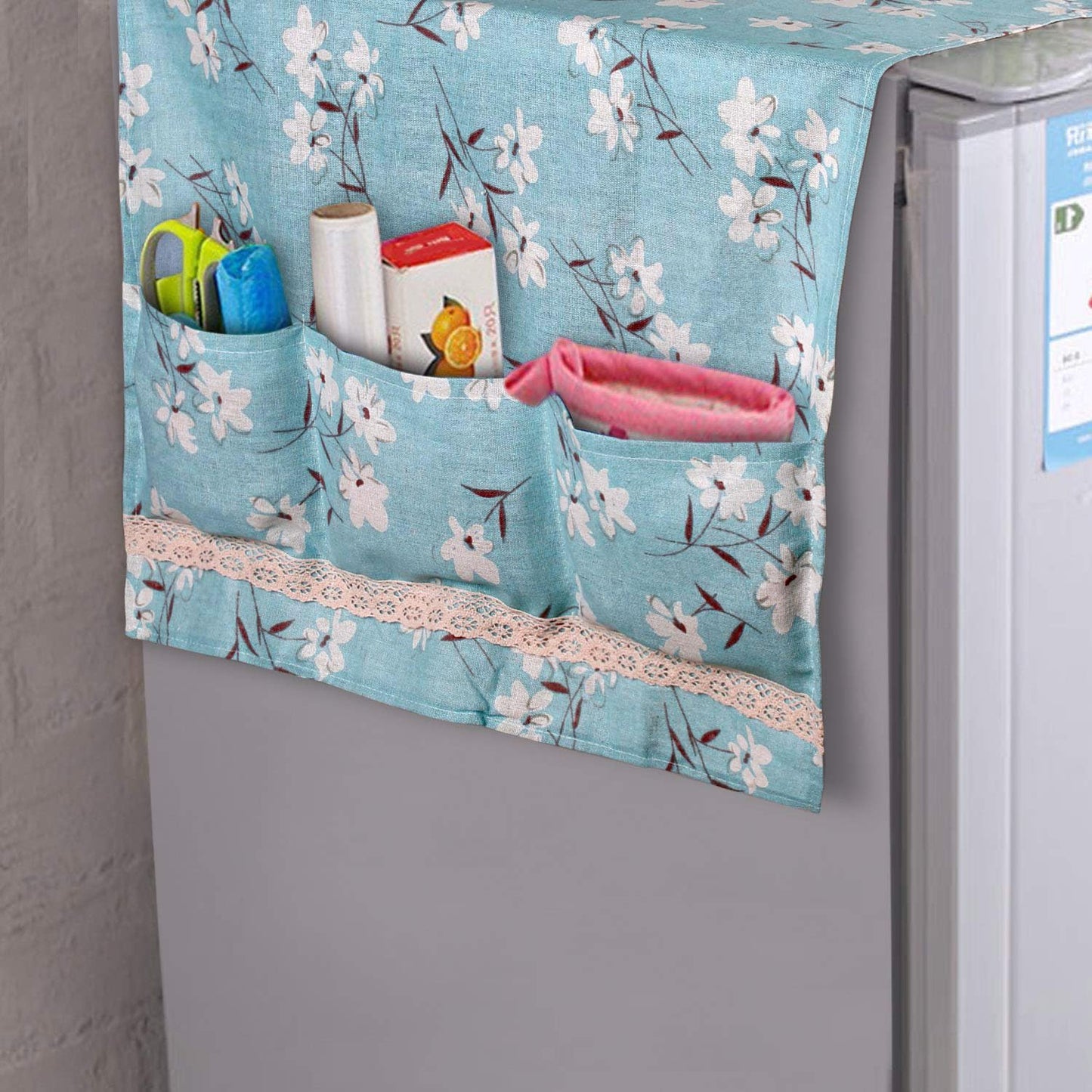 Buy Blue Fridge Top Cover online at HOKIPO
