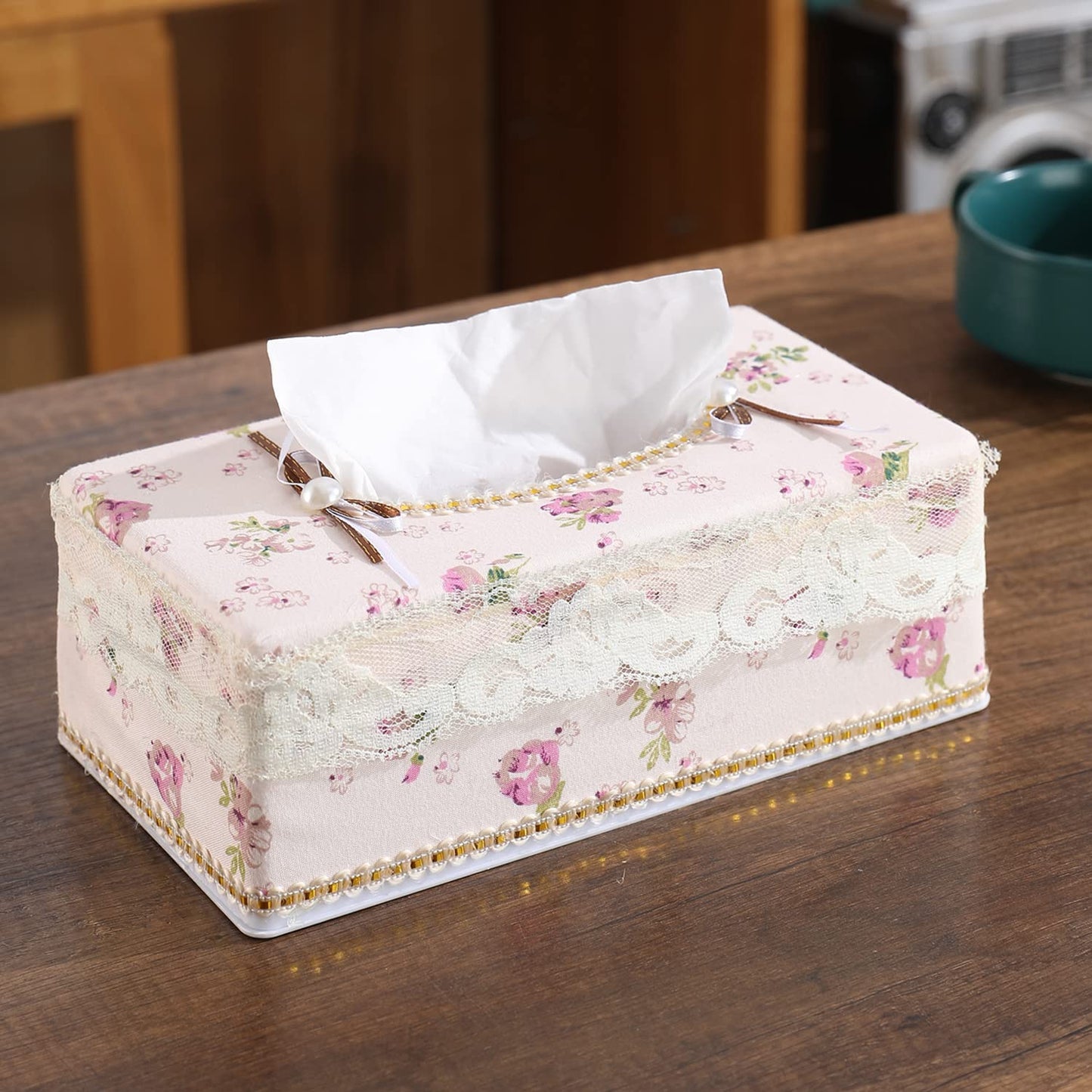 Tissue Paper Box Holder for Home, Office, Car