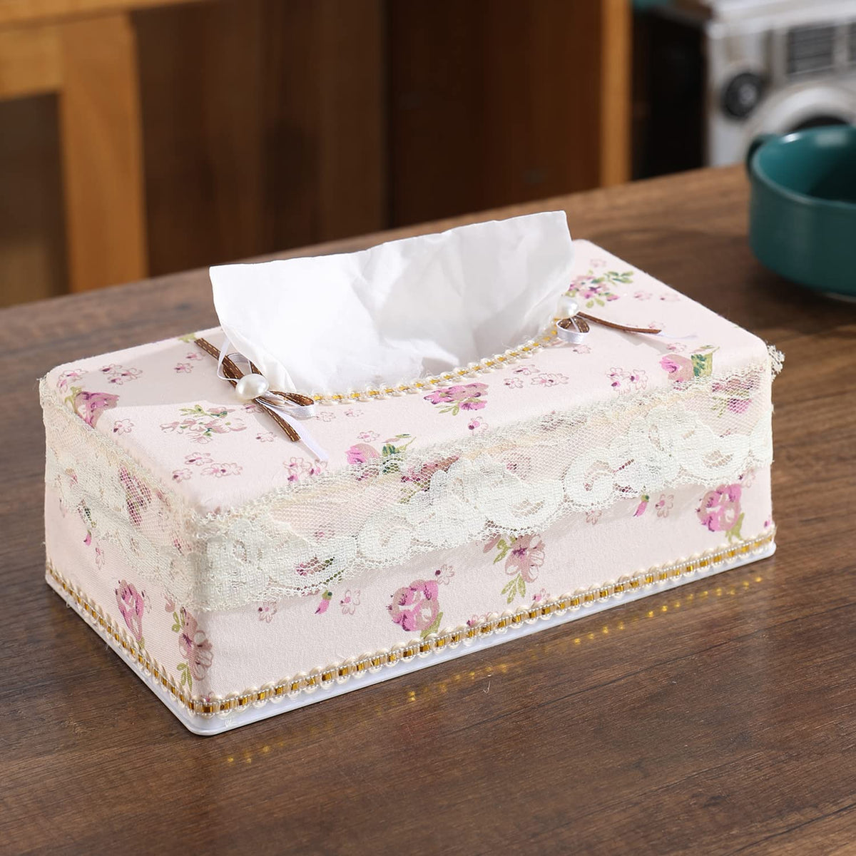 Tissue Paper Box Holder for Home, Office, Car