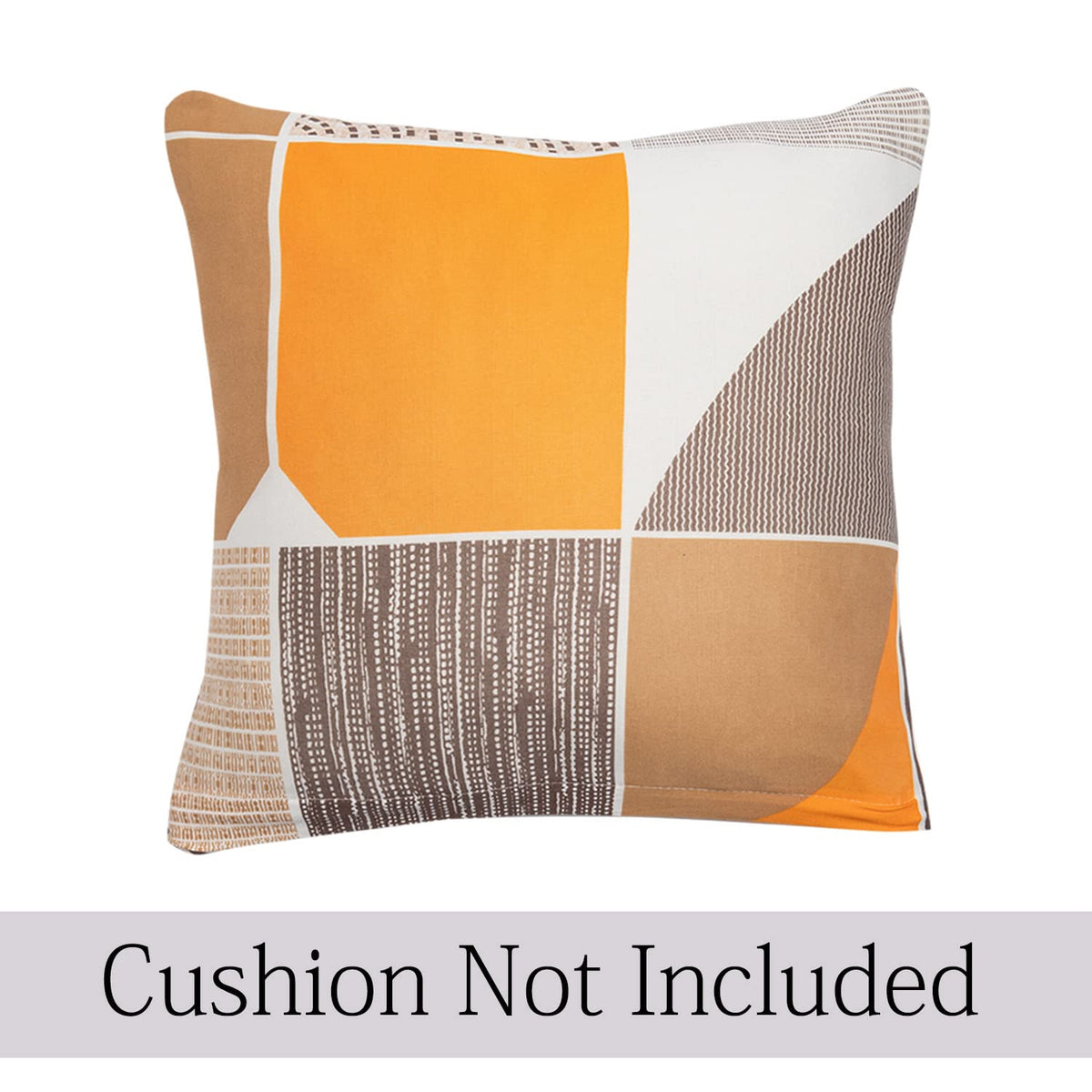 Fancy Square Abstract Printed zippered pillow covers online