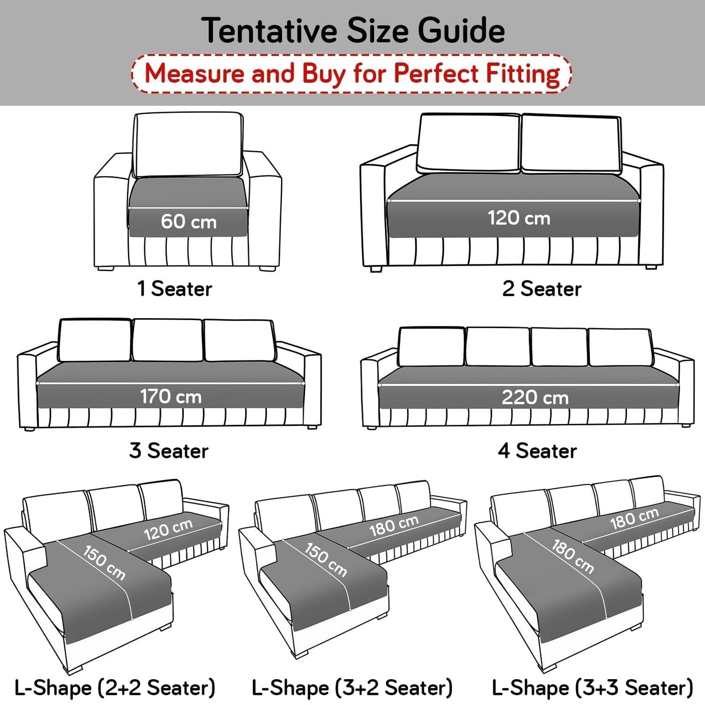 Premium Plush Anti Slip Sofa Cover Mat, Beige