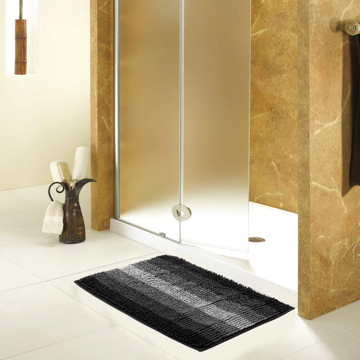 Super Soft Machine Washable Bathroom Floor Mats