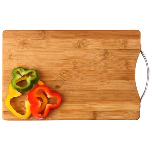 Bamboo Wooden Cutting Board With Handle - Medium/Large/Extra large