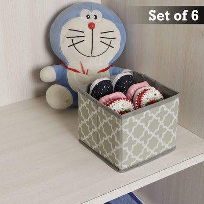 Foldable Storage Basket Bins Closet Wardrobe Organizer