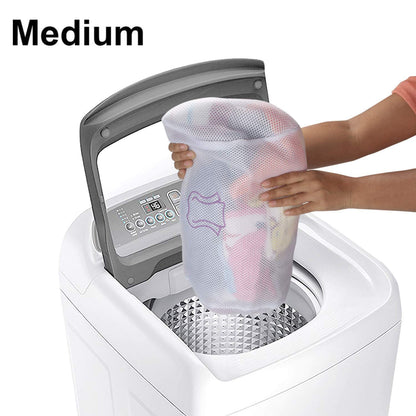 Mesh Laundry Clothes Washing Bag, Pack of 5
