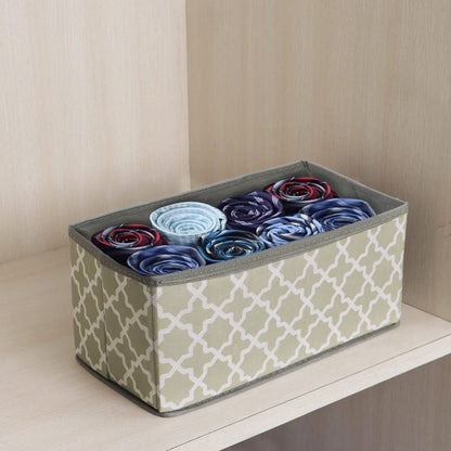 Foldable Storage Basket Bins Closet Wardrobe Organizer