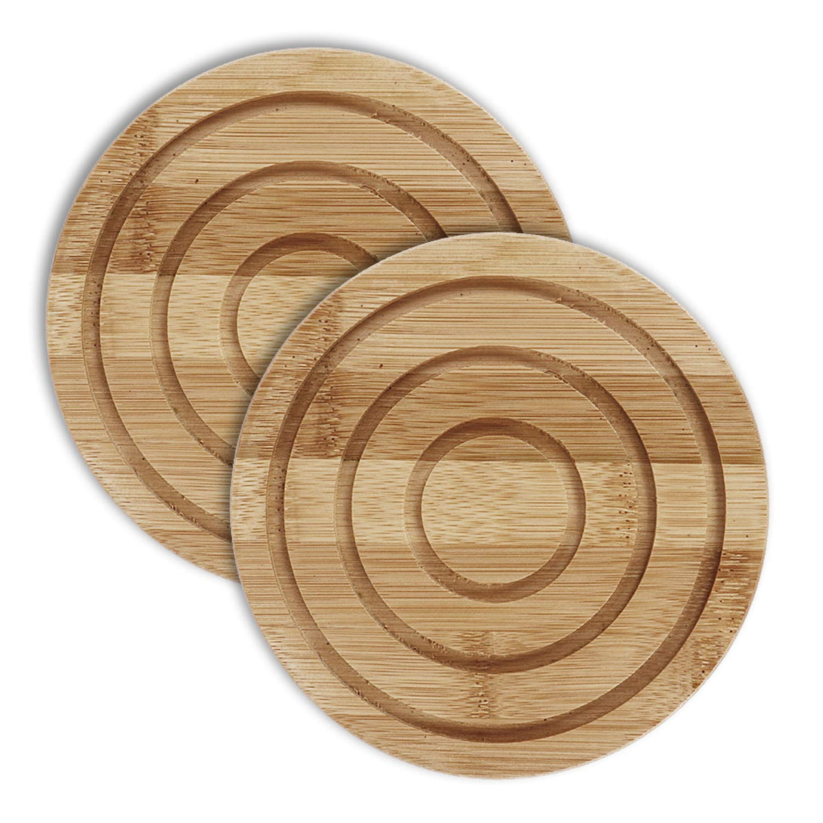 Buy Eco‑friendly Extra Thick Wooden Coasters  Sets