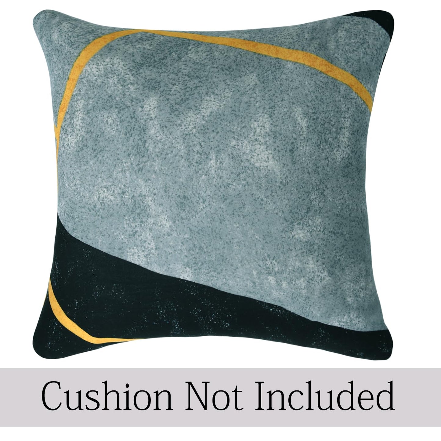 Waterproof & Quick-Dry Quilted Sofa Cover with Pockets on Armrest, Multicolor Abstract Geometry