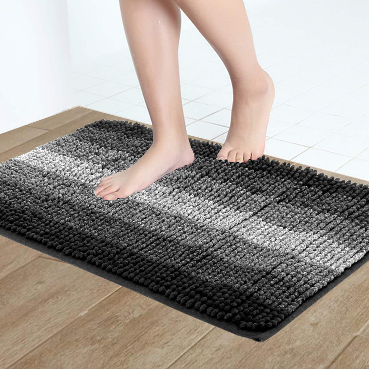 Super Soft Machine Washable Bathroom Floor Mats