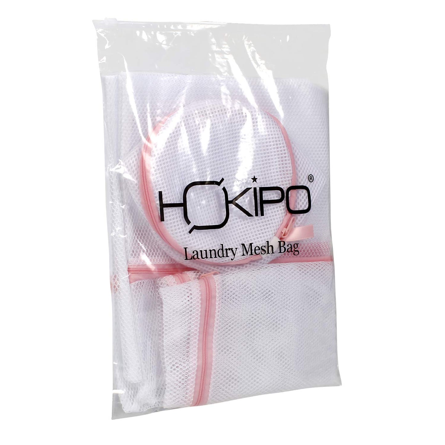 Mesh Laundry Clothes Washing Bag, Pack of 5