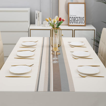 PVC Table Runner for Dinner and Coffee Table, Multicolour