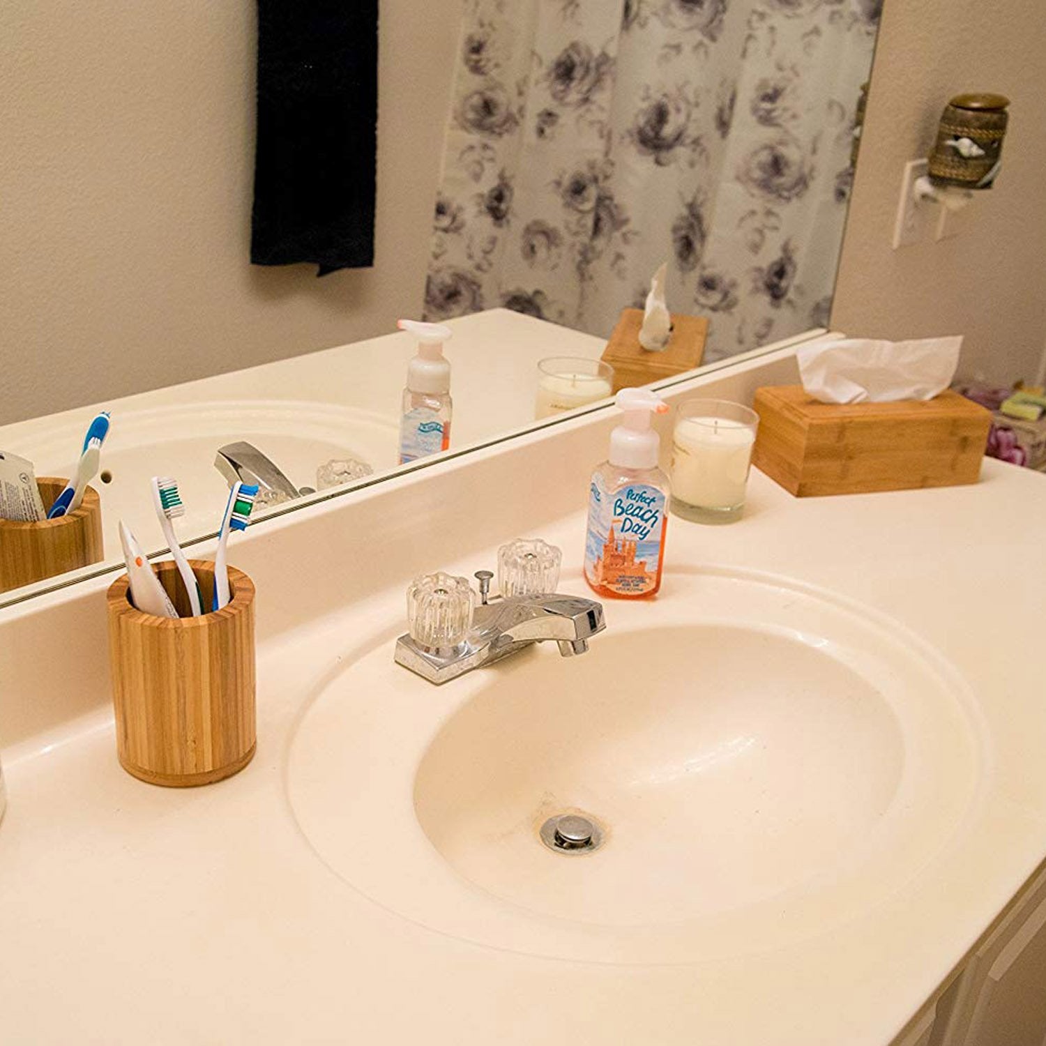 Buy bathroom & washroom wooden tissue box | HOKIPO