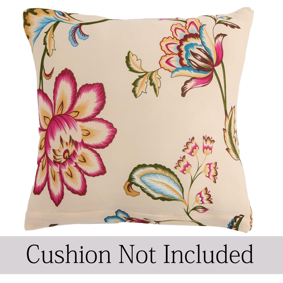 Fancy Beach Beige Dahlia Floral zippered pillow covers online