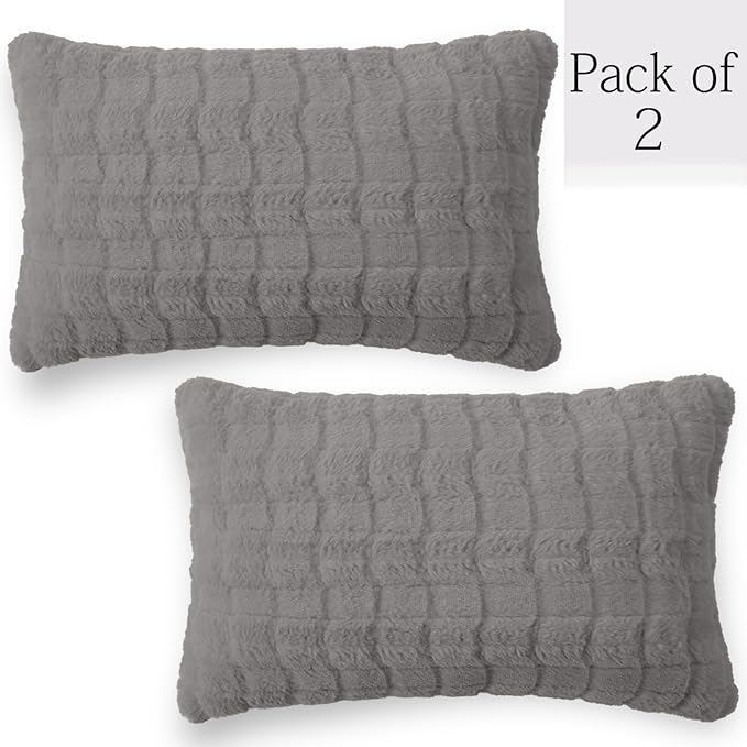 Premium Plush Anti Slip Sofa Cover Mat with 2 Armrest Cover and Cushion Cover, Light Grey