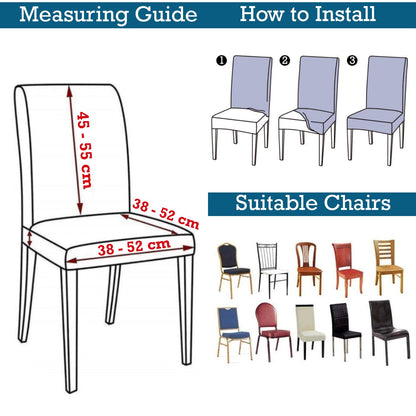 chairs which are not suitable for elastic chair cover | Hokipo