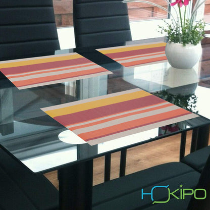PVC Dining Table Mats, Multicolour