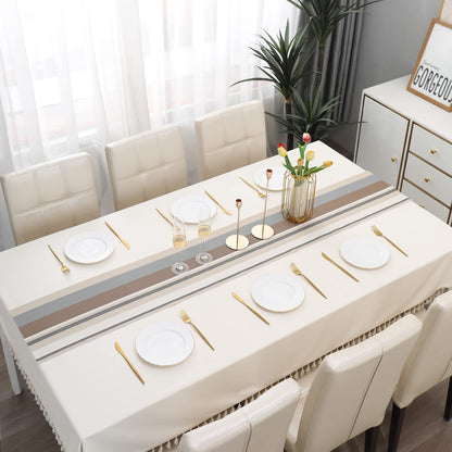 PVC Table Runner for Dinner and Coffee Table, Multicolour