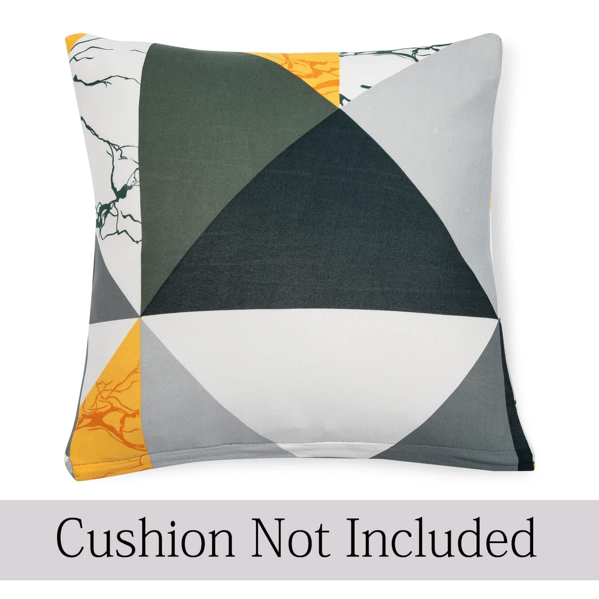 Fancy Geometric Multicolor Printed zippered pillow covers online