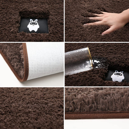 Super Absorbent Soft Bathroom Mat