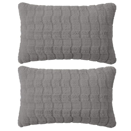 Premium Plush Anti Slip Sofa Cover Mat with 2 Armrest Cover and Cushion Cover, Light Grey