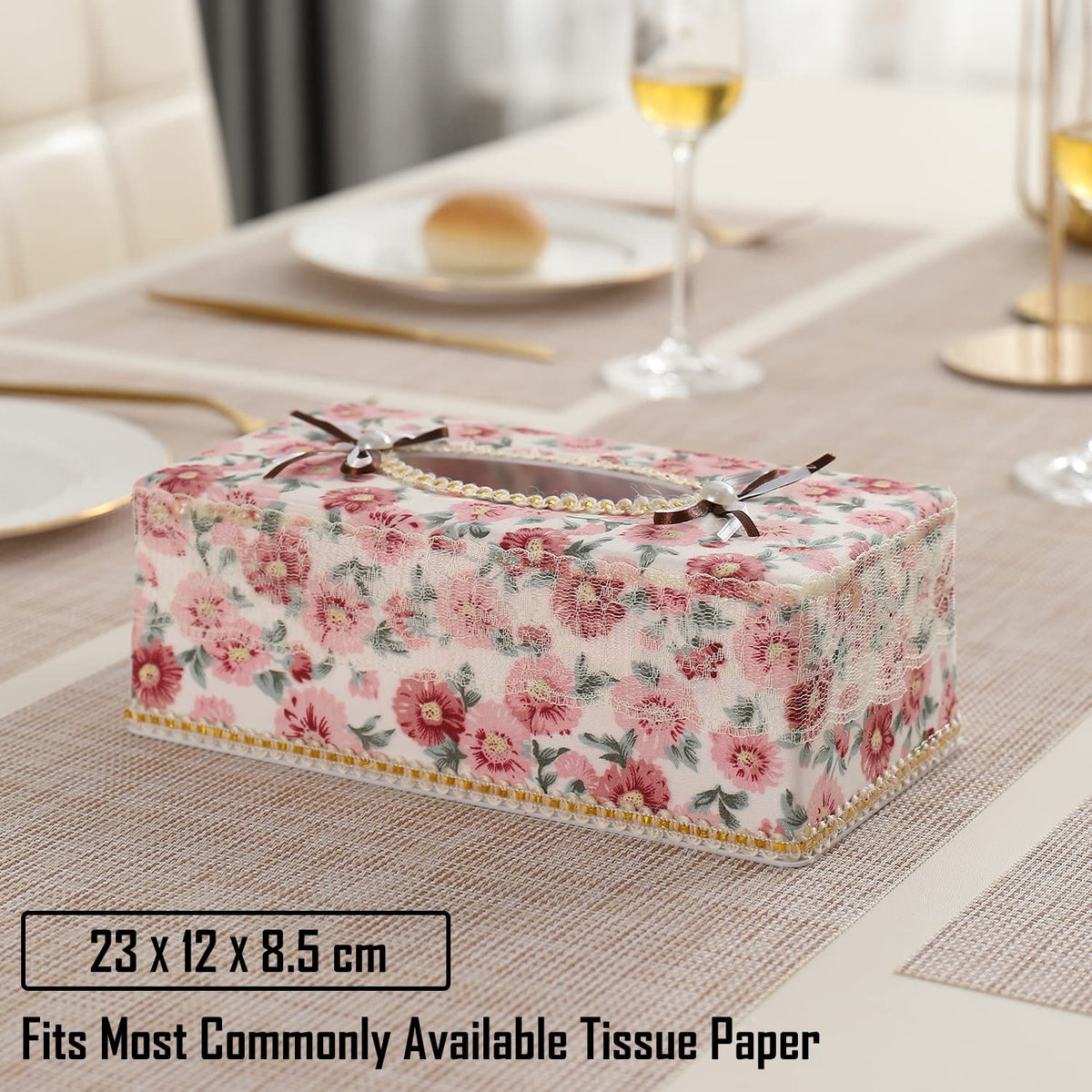 Plastic Tissue Paper Box Holder