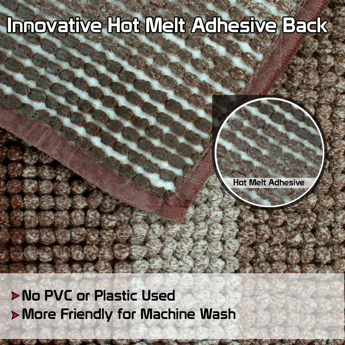 High Absorbent Door Mats for Bathroom