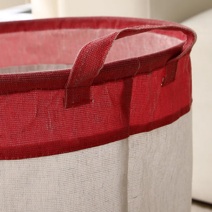 Fun Laundry Bag for Kids, Elephant Print Toy Organiser Storage Basket