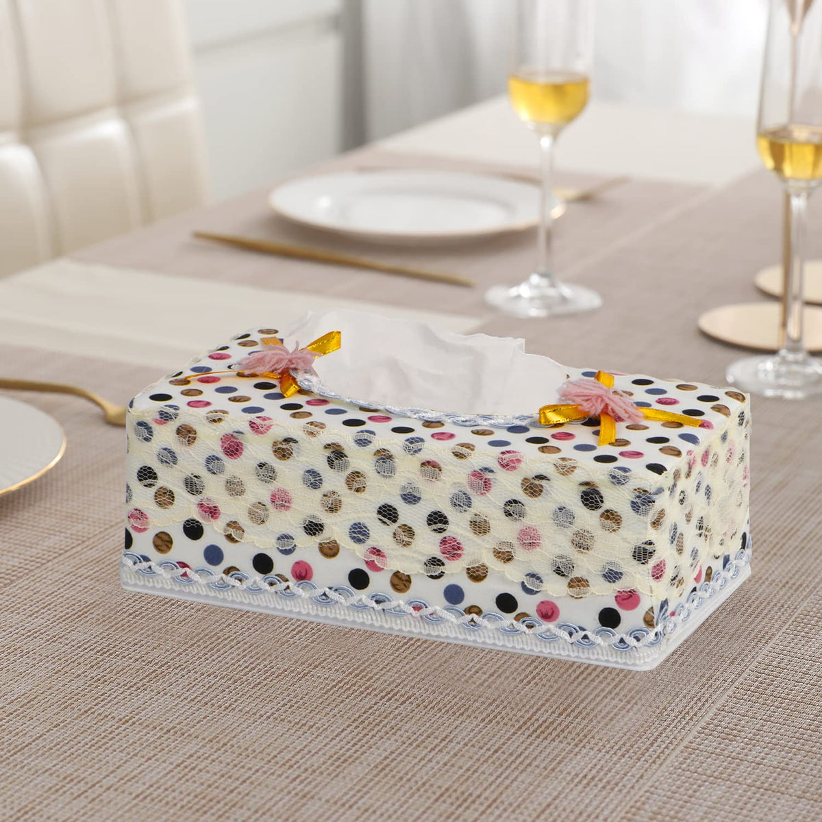 Plastic Tissue Paper Holder, Multi