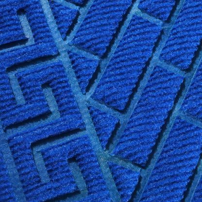 Polypropylene Outdoor mat for Entrance, Welcome mat floor mat, Blue