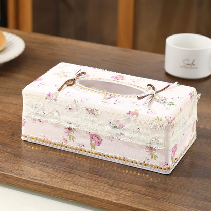 Tissue Paper Box Holder for Home, Office, Car