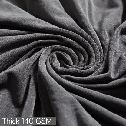 Gaming Stretchable Chair Cover for Computer Rotating Chair, Grey