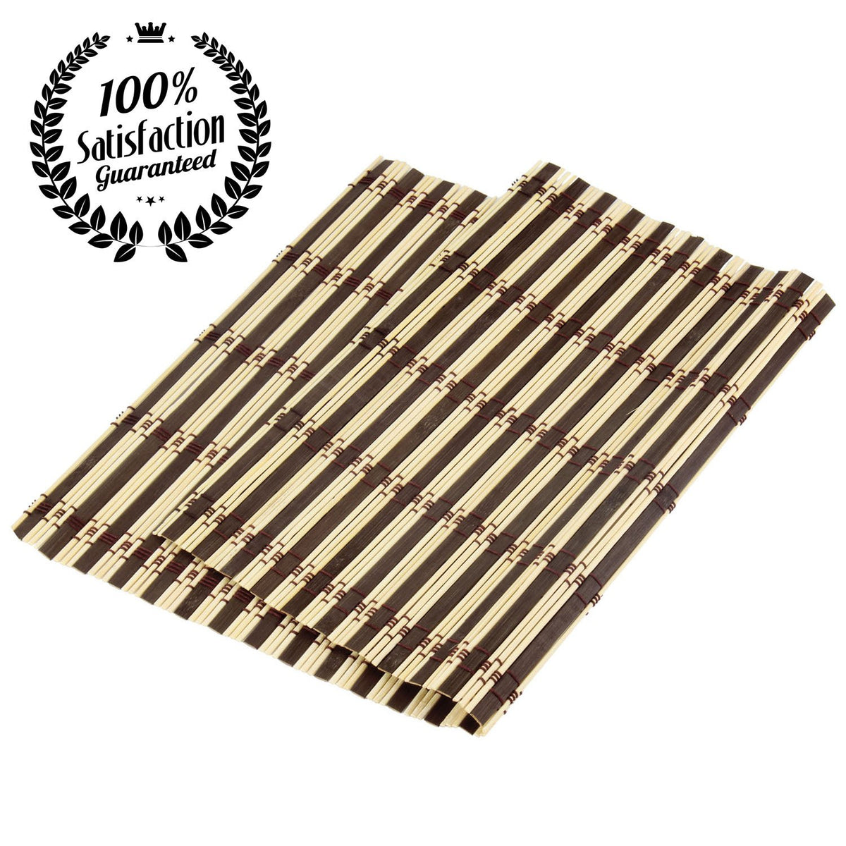 handwoven bamboo table mat texture heat resistant design | Hokipo