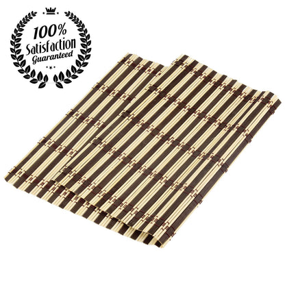 Heat Resistant Placemats Set of 4 Dining Table Mats, 45x30 cm