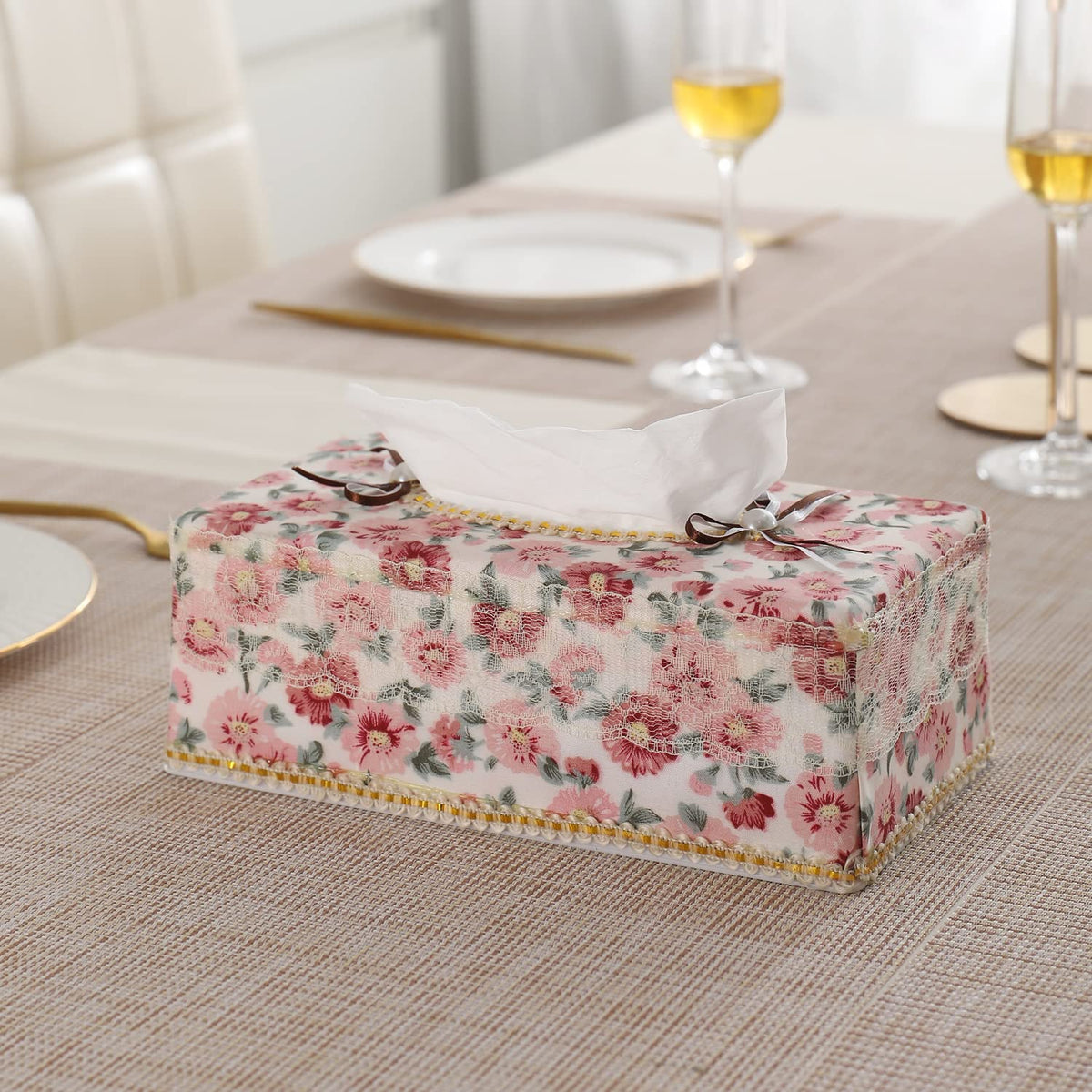 Plastic Tissue Paper Box Holder