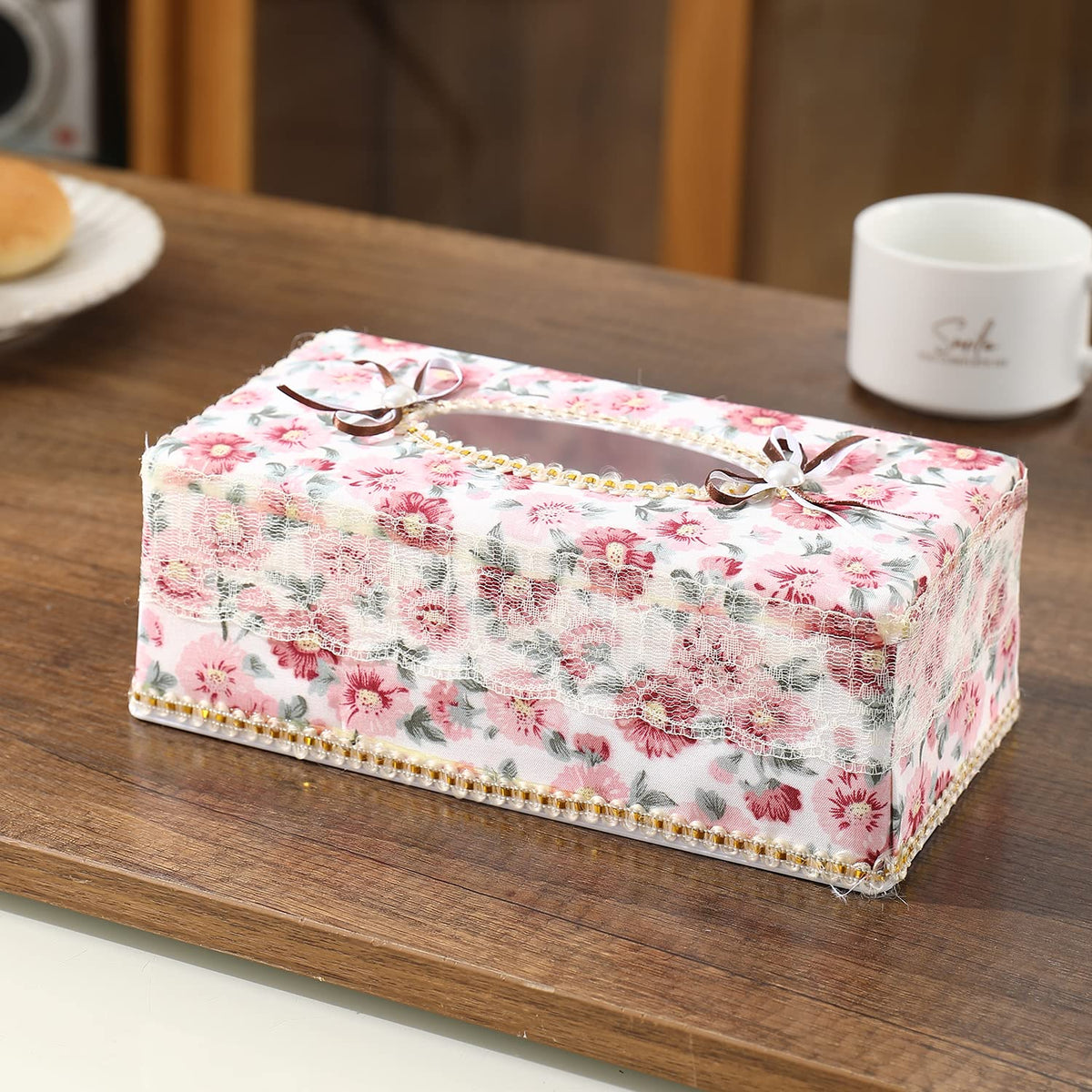 Plastic Tissue Paper Box Holder