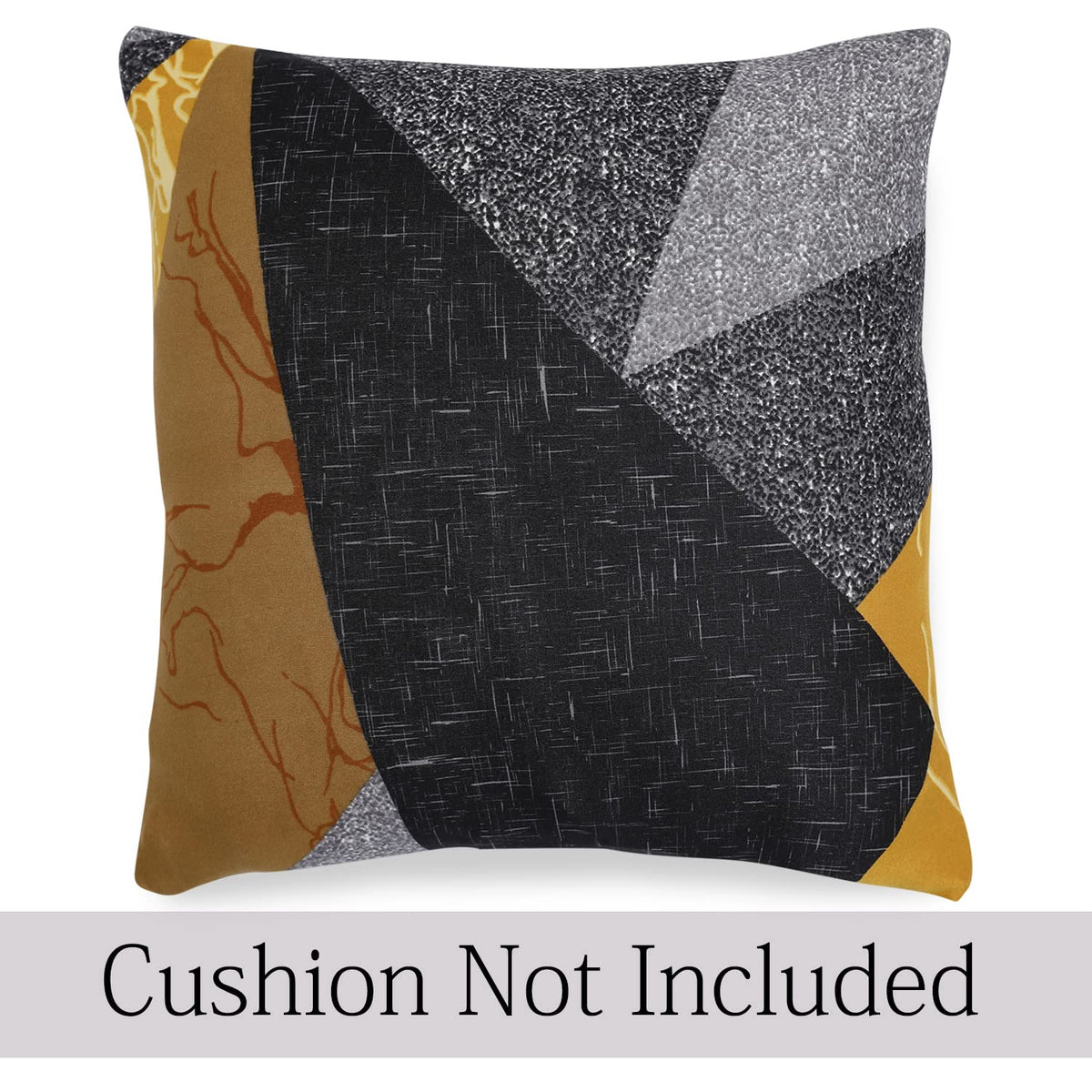 Fancy Multicolor Geometric Abstract Printed zippered pillow covers online