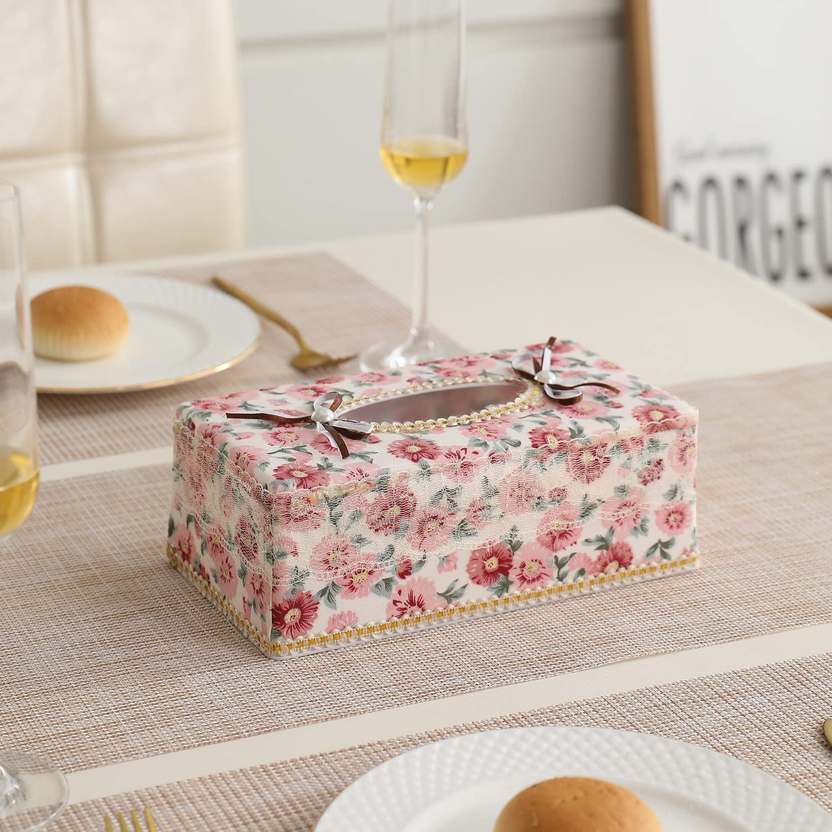 Plastic Tissue Paper Box Holder