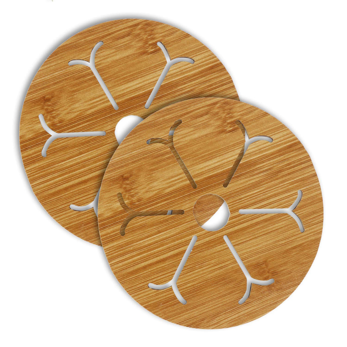 Buy Eco Friendly Bamboo Coasters & Heat Pads 