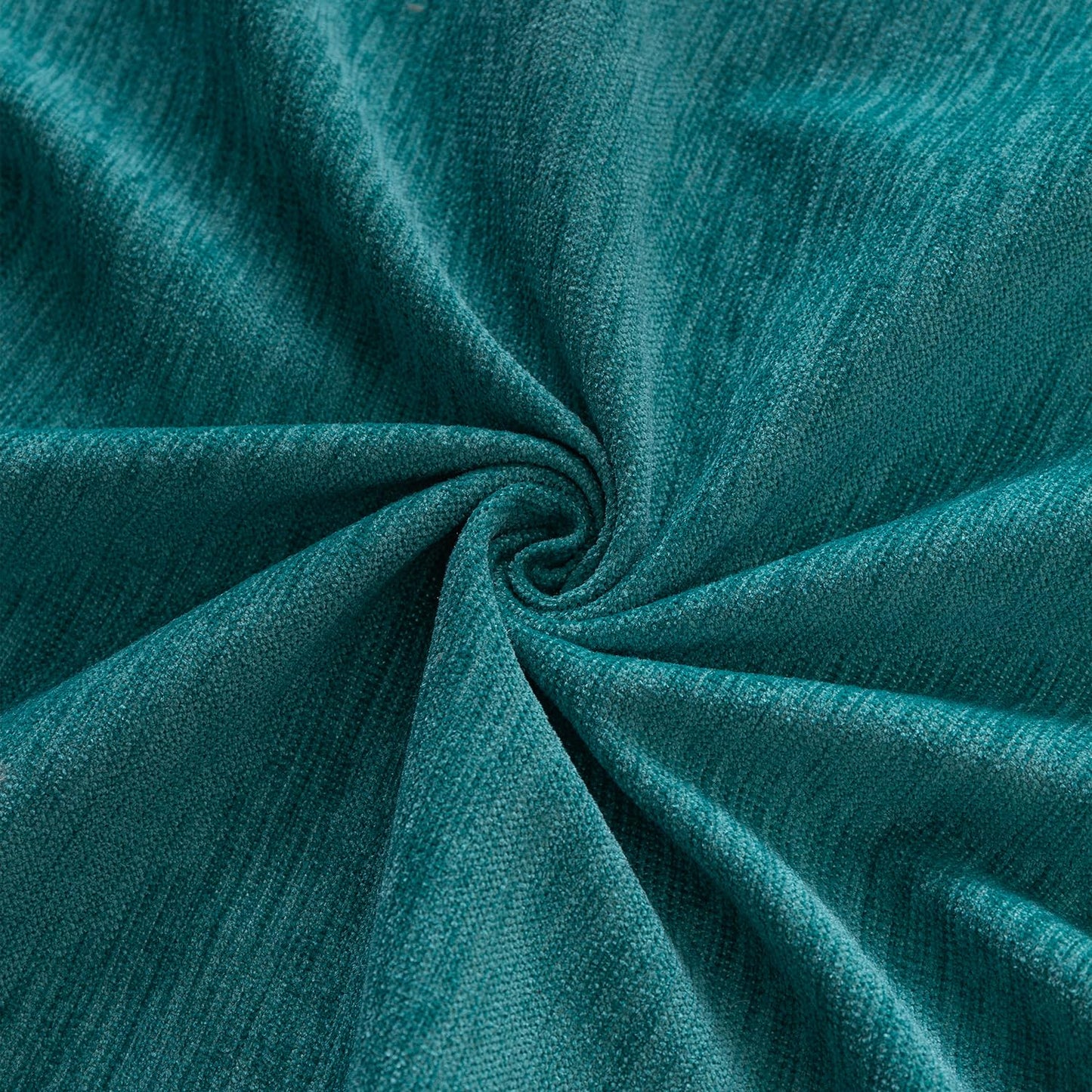 Serenity Tassel Chenille Sofa Cover with Tassel – Ocean Teal