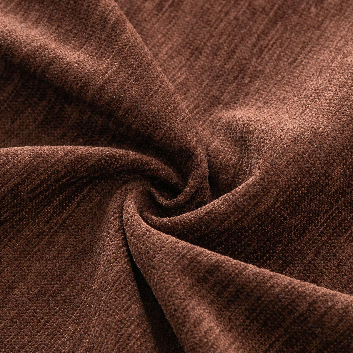 Serenity Tassel Chenille Sofa Cover with Tassel – Chestnut Luxe