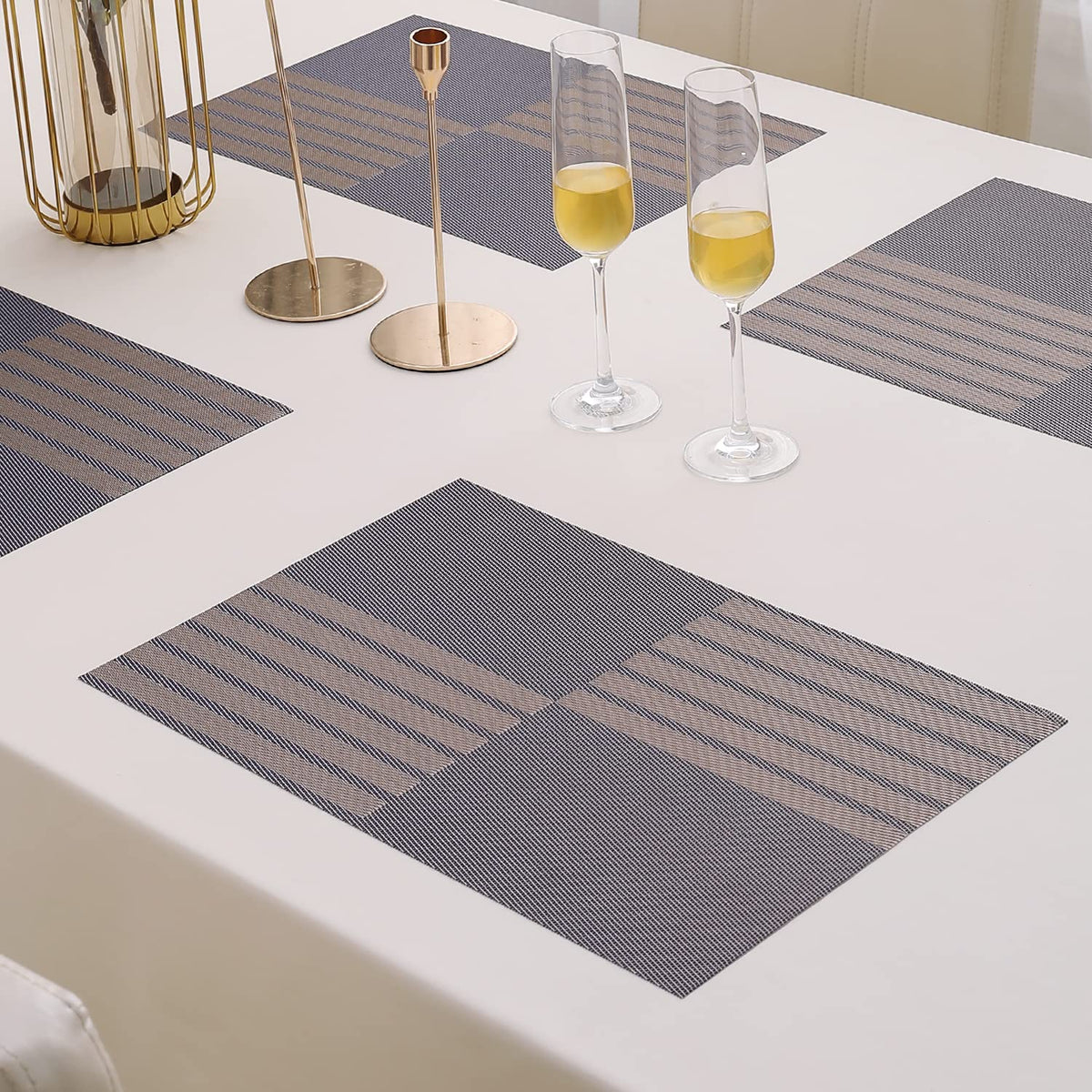 PVC Dining Table Mats, Violet