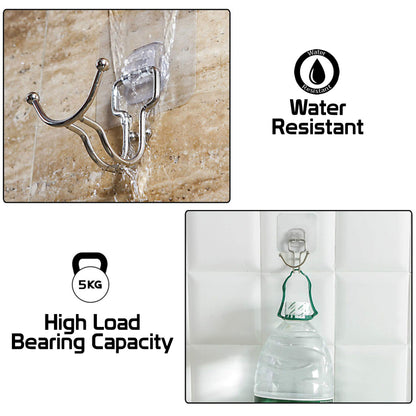 Magic Sticker Series Strong Adhesive Hooks, 4 Pieces