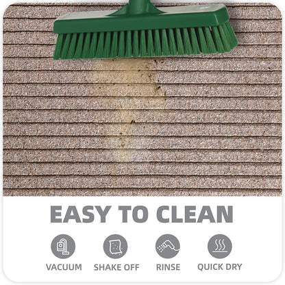All Purpose Doormat with Rubber Backing, Thick mat for Outdoor and Indoor use, Brown