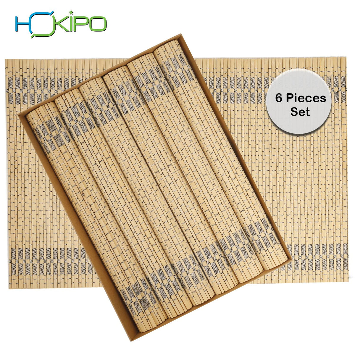 Buy bamboo placemats set of 6